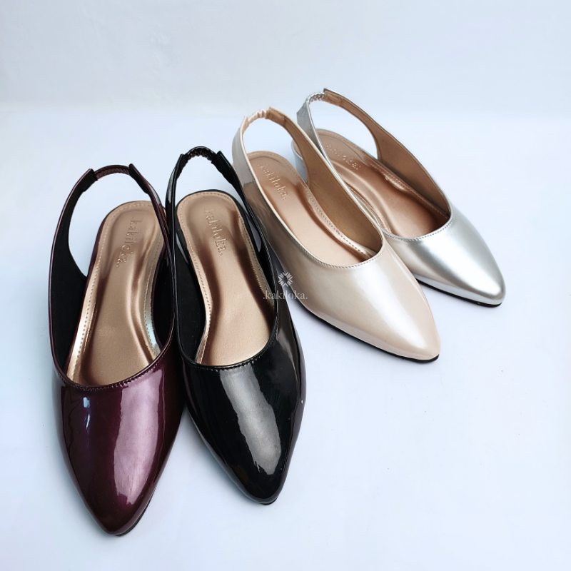 Calysta Sepatu Heels Premium Glossy