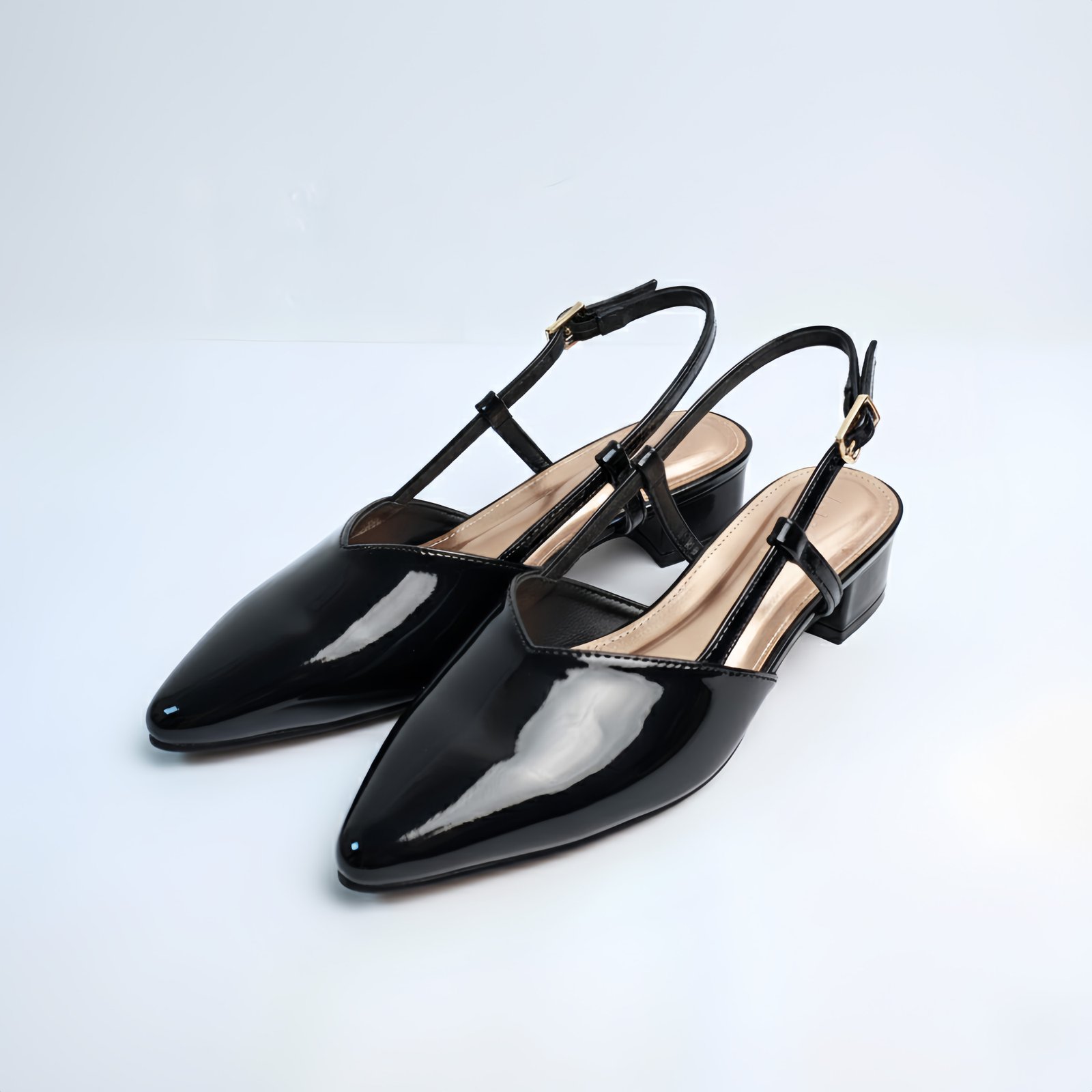 Zalfa Sepatu Heels Premium Glossy