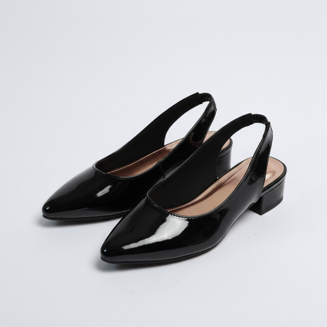Calysta Sepatu Heels Premium Glossy