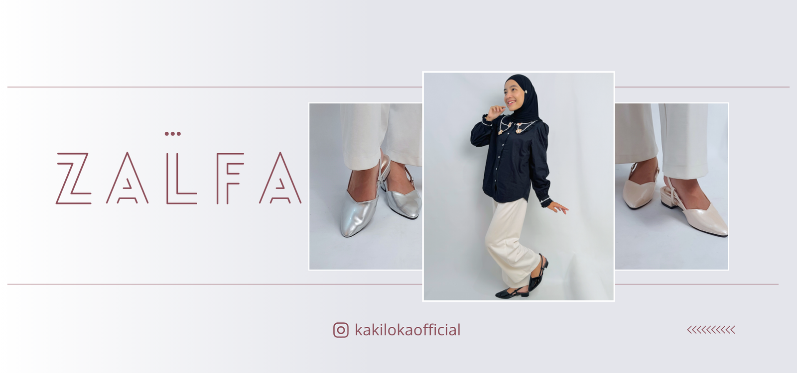 Zalfa Flatshoes
