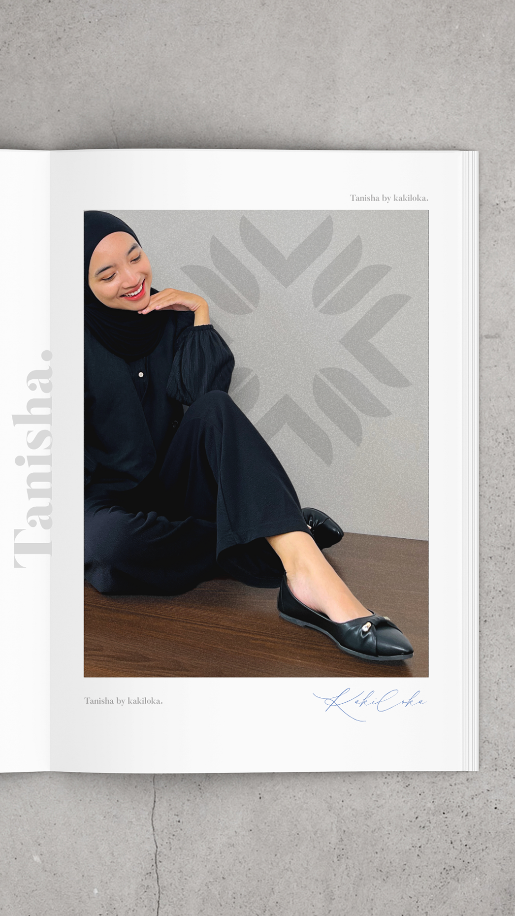 Zalfa Flatshoes